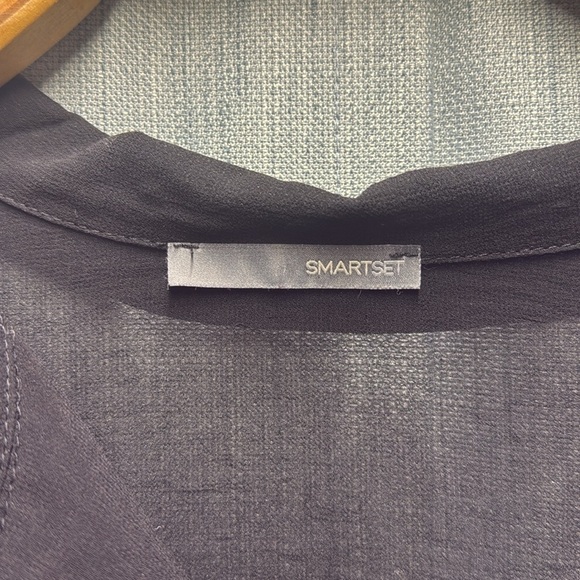 Smart set sheer blouse size XXL - Picture 6 of 11